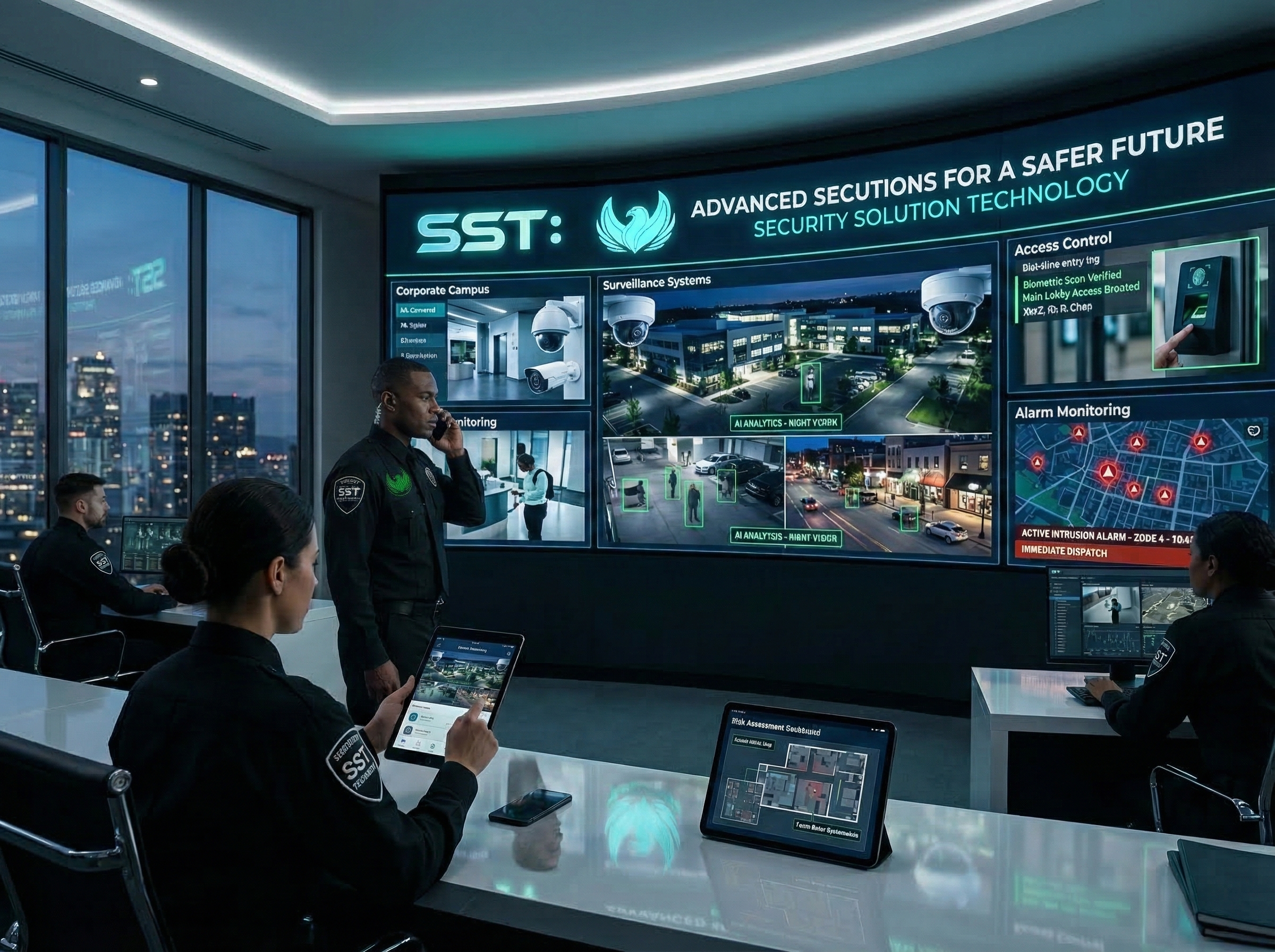 Galerie SST Security